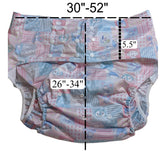 Lil Pastel Cuties Pocket Diaper