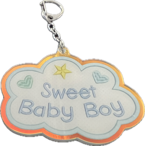 Baby Boy Key Chain