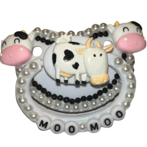 Lil Cow Deluxe Custom Pacifier