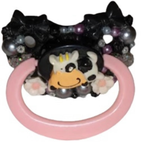 Lil Cows Deluxe Custom Pacifier DCP3065