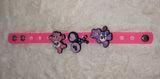 Rainbow Bears Silicone Jibbitz Bracelets