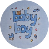 Baby Boy Vinyl Sticker Variety