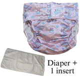 Carousel Ponies Pocket Diaper