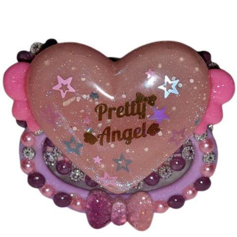 Pretty Angel Deluxe Custom Pacifier