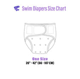 Rearz Mermaid Tales Adult Swim Diaper *DISCONTINUED*