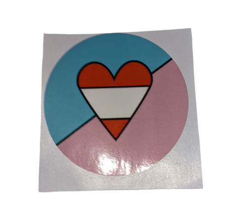 ABDL Pride Vinyl Sticker