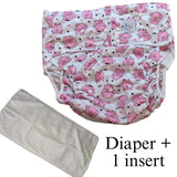 Lil Piggy Pocket Diaper