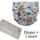 Let's Play Ball Pocket Diaper