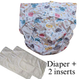 Kitty & Puppy Pocket Diaper