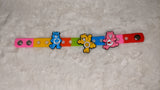 Rainbow Bears Silicone Jibbitz Bracelets