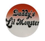 Daddy Vinyl Stickers Variety