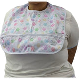 Paw Baby Water Proof Bib with Pocket