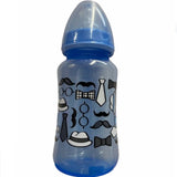 Mustache Wide-Neck Bottle 11oz