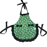 Cannabis Leafs Mommy Style Apron