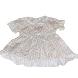 Baby Floral BabyDoll Dress Embroidered