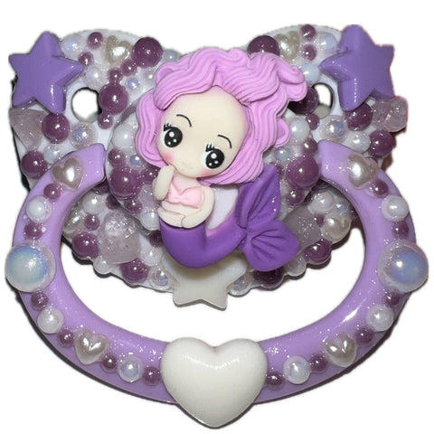 Mermaid Deluxe Custom Pacifier