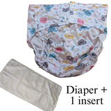 Kitty & Puppy Pocket Diaper