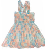 Lil Pastel Cuties Suspender Skirt Dress XXS ONLY