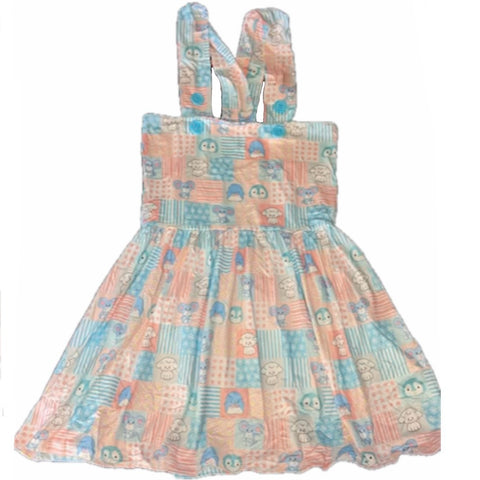 Lil Pastel Cuties Jumper Skirt Dress
