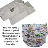 Let's Play Ball Pocket Diaper