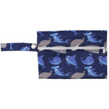 Whales & Sharks Pacifier Bag