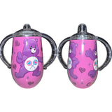 Rainbow Bears 14oz Stainless Steel Sippy Cup