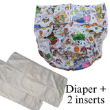 Let's Play Ball Pocket Diaper