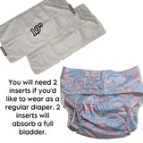 Lil Pastel Cuties Pocket Diaper