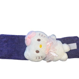 Kitty Cat Wrist Rattles Variety