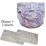 Carousel Ponies Pocket Diaper