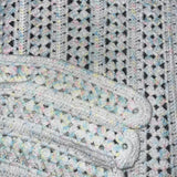 Knitted Blanket Pastel