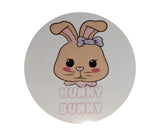 Bunny Vinyl Sticker Variety