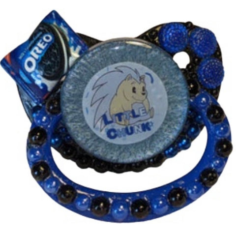 Little Chunk porcupine Deluxe Custom Pacifier DCP2178