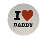 Daddy Vinyl Stickers Variety