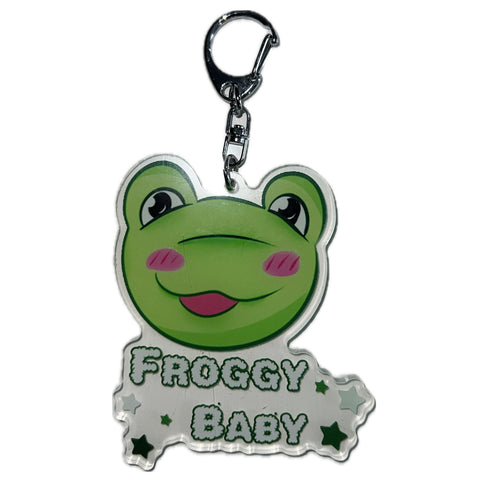 Froggy Baby Key Chain