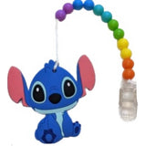 Alien VARIETY Silicone Teether Chewing Toy Pacifier Clip