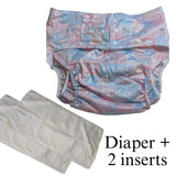 Lil Pastel Cuties Pocket Diaper