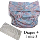 Lil Pastel Cuties Pocket Diaper