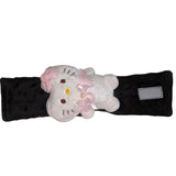 Kitty Cat Wrist Rattles Variety