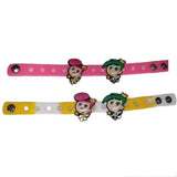 2000's Cartoon Fairies Silicone Jibbitz Bracelet