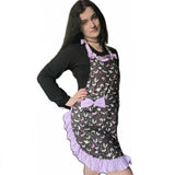 Pastel Bats Mommy Style Apron