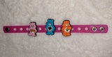 Rainbow Bears Silicone Jibbitz Bracelets