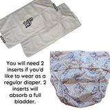 Royal Elephant Pocket Diaper