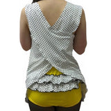 Queen Bee Ruffles Bloomer Shorts XXS ONLY