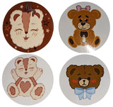 Baby Bear Vinyl Sticker Variety