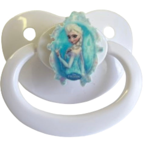 Ice Queen Character Adult Pacifier