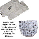 Lil Trash Panda Pocket Diaper