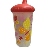 New 9oz Silicone Sippy Training Cup