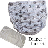 Lil Trash Panda Pocket Diaper