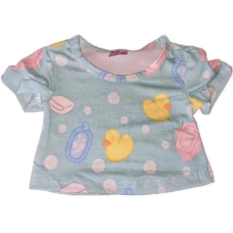 Ducky Bath Time Stuffie Shirt